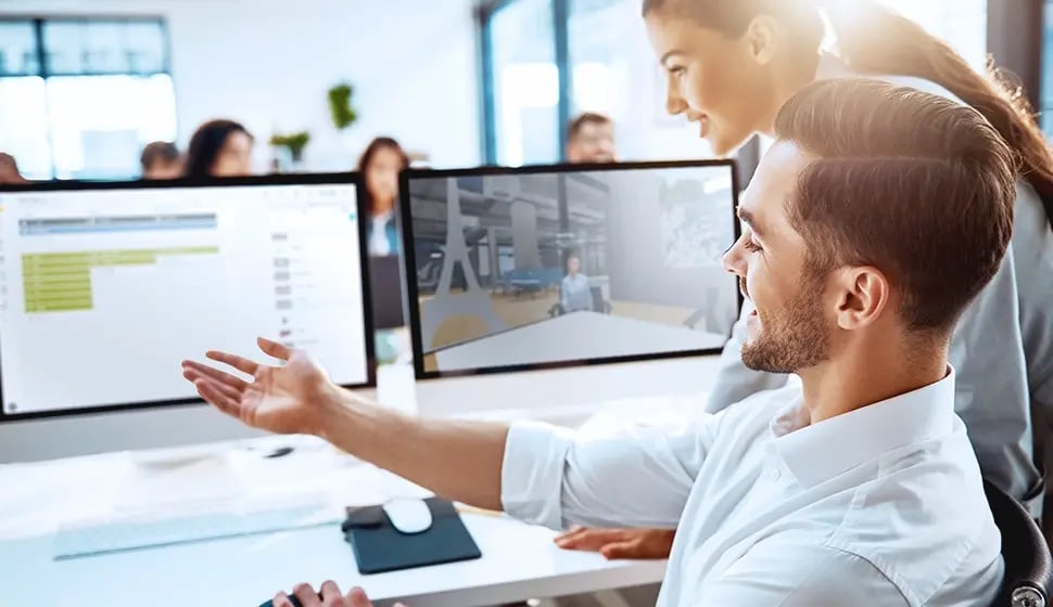 Webinar on future skills and AI in business with 3spin Learning