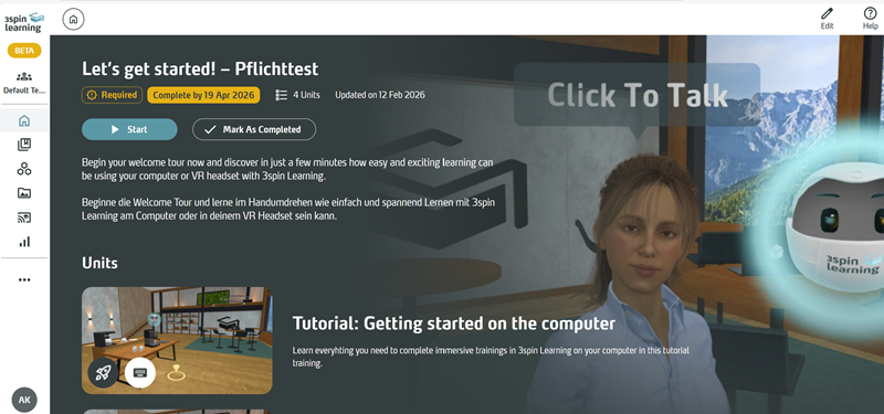 3spin Learning Platform