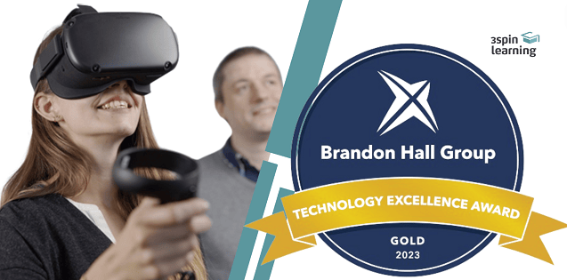 Brandon Hall Award Technology Excellence