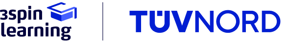 Logo_3spin_Learning_tuev_nord