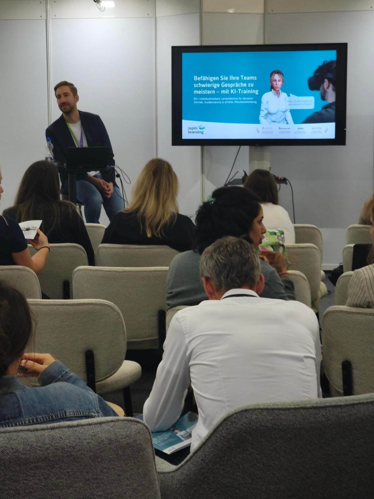 3spin Learning auf der Zukunft Personal 2025