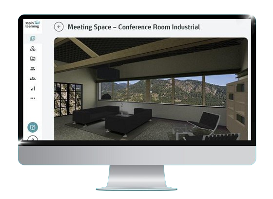 VR Training Meeting Spaces