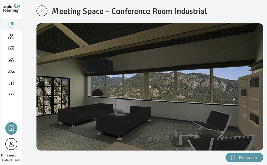 VR Training Meeting Spaces