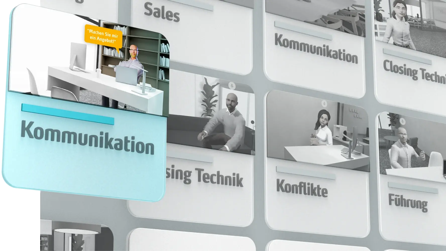 Soft Skill Kursbibliothek