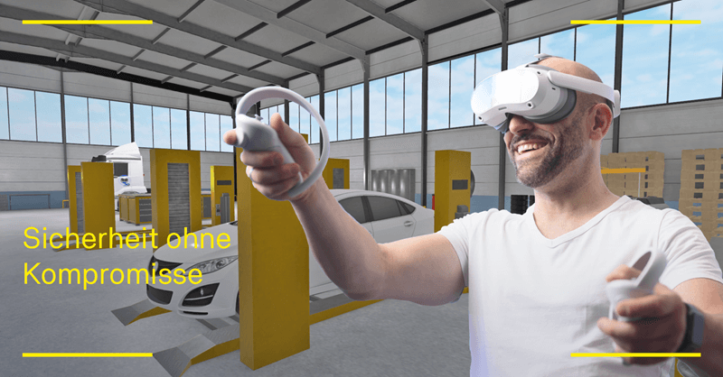 TÜV NORD Akademie: VR Training mit KI
