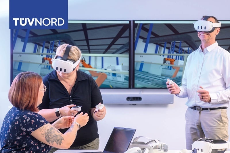 TÜV NORD VR Training with AI