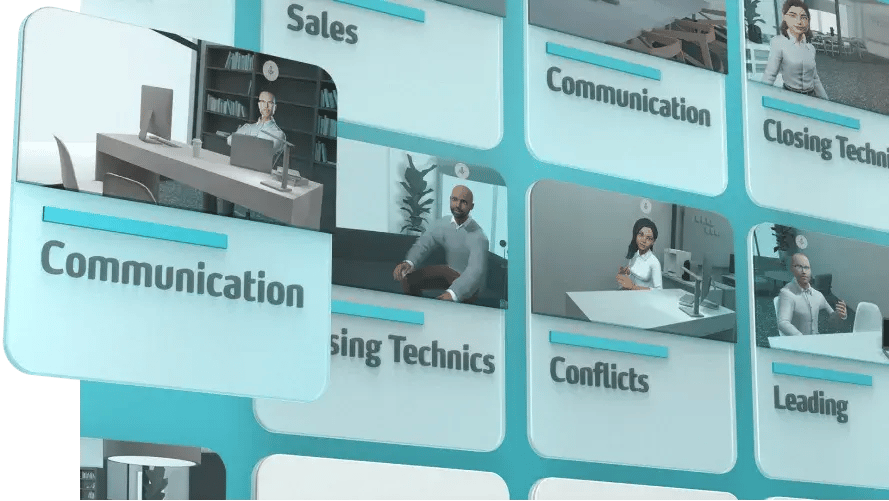 Soft Skill Course Library