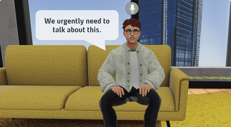 VR Soft Skill Course Communication