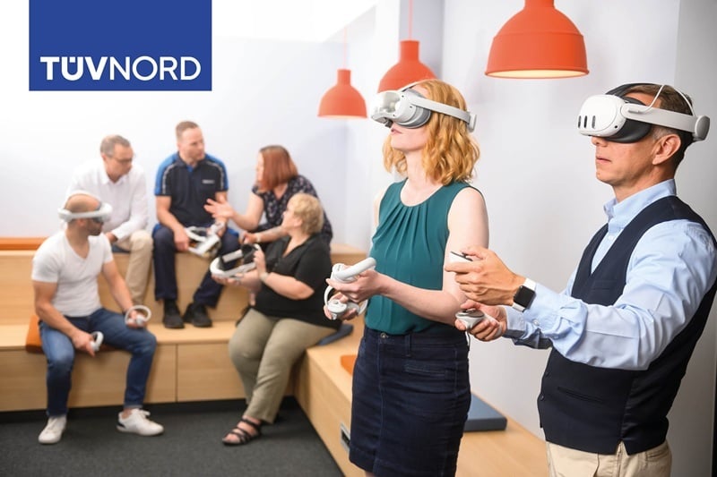 TÜV NORD Akademie: VR Training mit KI