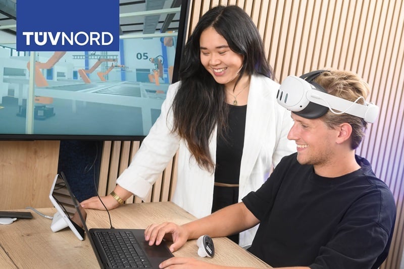 TÜV NORD Akademie: VR Training mit KI