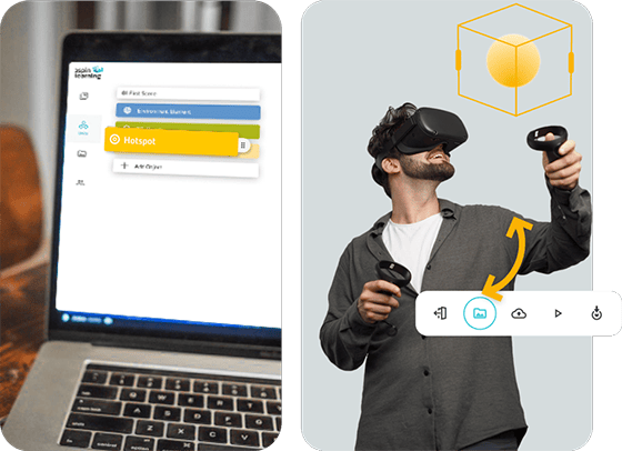 VR Web Management System