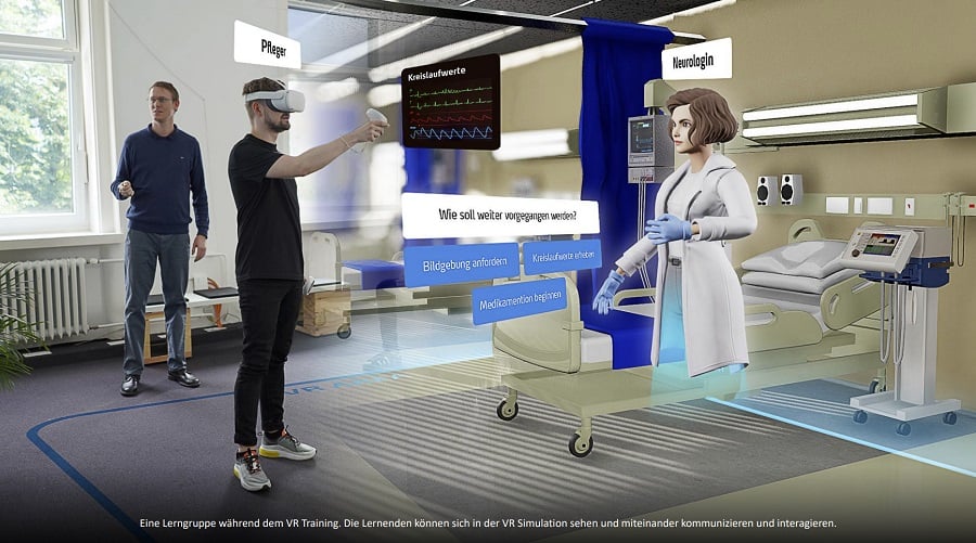 Care 4.0 with Virtual Reality