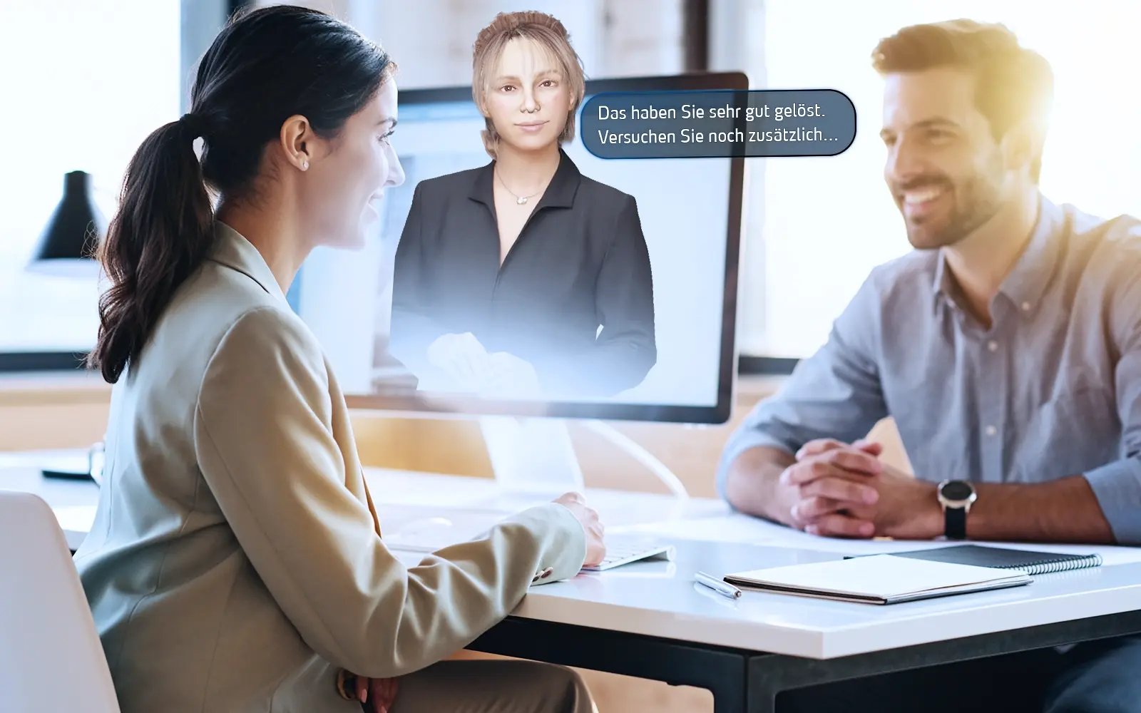 Immersion mit KI und VR