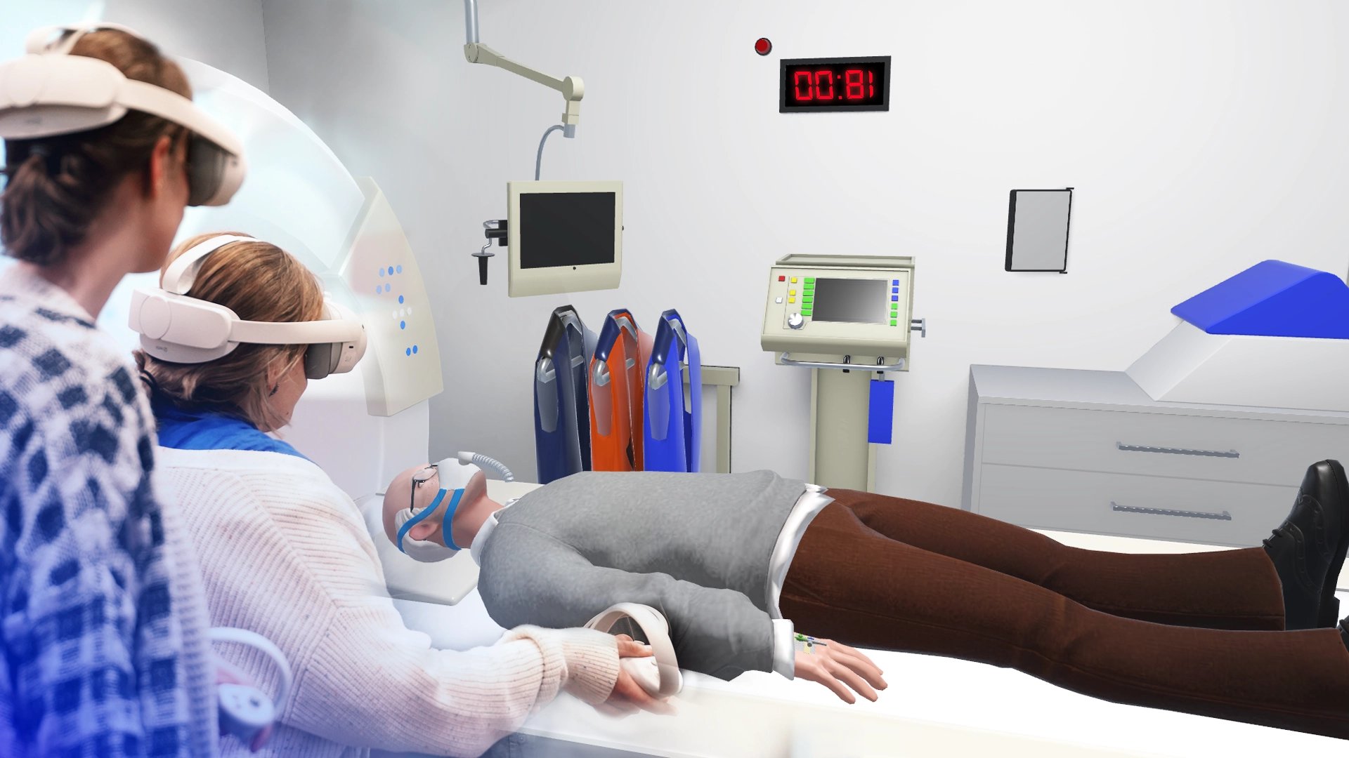 Pfizer VR Training Stroke Treatment